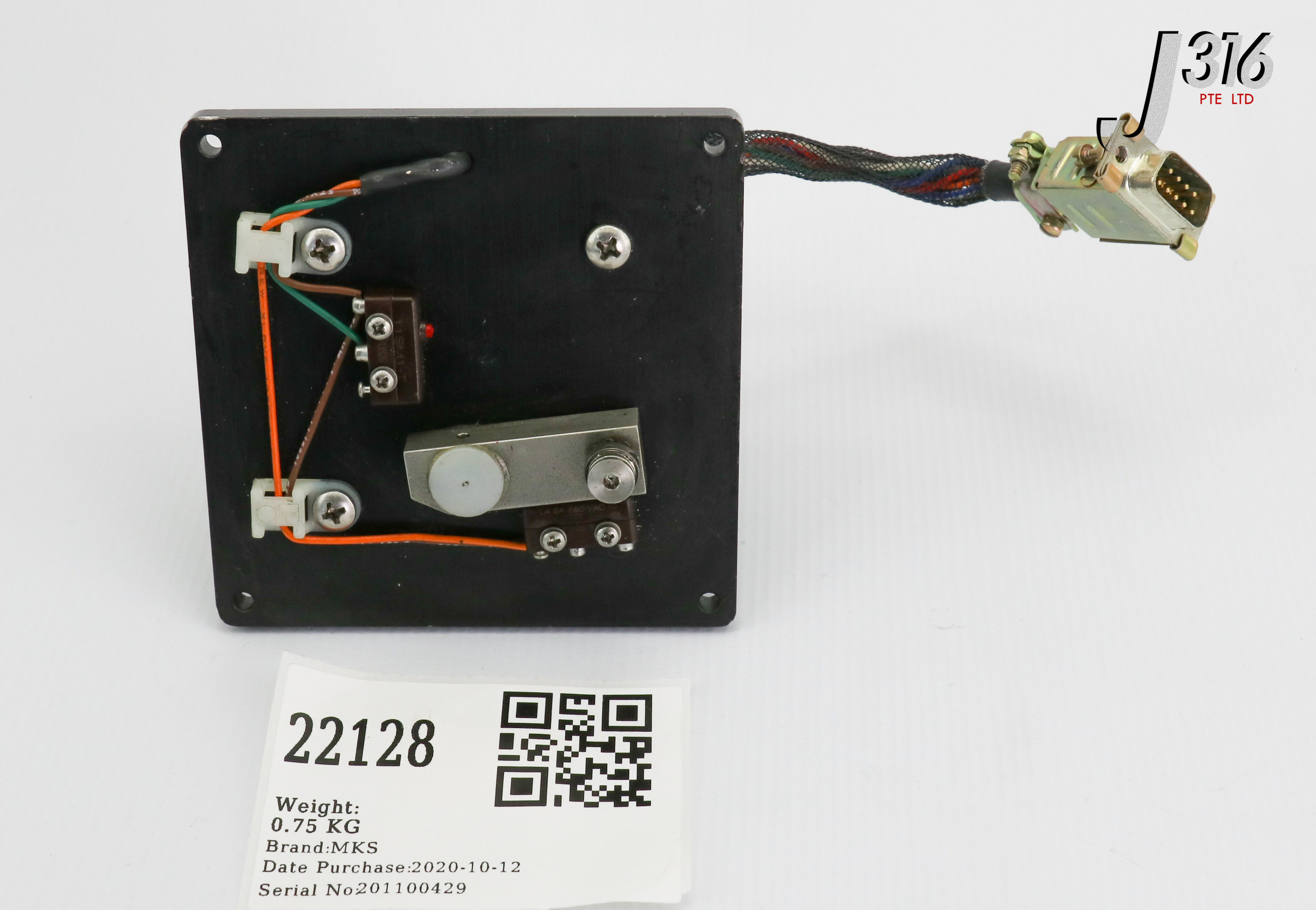 【N】 22128 MKS CONTROL VALVE 001-5087 | eBay